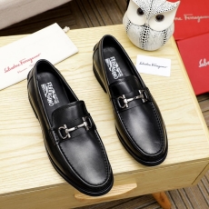 Ferragamo Leather Shoes